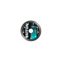 Disque diamant turbo en porcelaine Vatton 115 mm