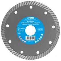 Disque diamant turbo professionnel 180 mm