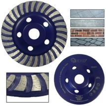 Disque Abrasif Diamant 125mm Turbo Geko(20)