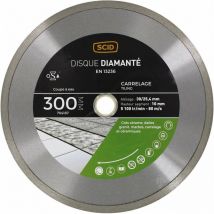 Disque carreleur milieu de gamme 300 30/25,4