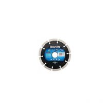 Graphite - Disque diamanté en 115x22x8,0x2,2 mm Segmenté au laser mpa EN13236