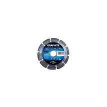 Disque diamanté en Graphite 115x22x8,0x2,2 mm, type de segment x, gravé au laser, matériaux durs Mpa En13236