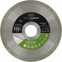 Disque grés cérame et carrelage 115 22,23