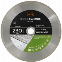 Disque grés cérame et carrelage 230 22,23