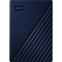 WD - My Passport for Mac 2 tb Disque dur externe 2,5 usb-c bleu BA2D0020BBL-WESN - bleu