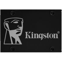 Kingston - KC600 - 1024 Go - 2.5 - 550 Mo/s - 6 Gbit/s (SKC600/1024G)