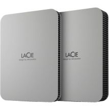 Lacie - 2000 gb Mobile Drive Disque dur externe 2,5 usb-c (usb 3.2 Gen 1) argent STLP2000400