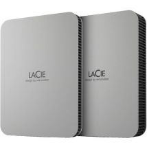 Lacie - 4000 gb Mobile Drive Disque dur externe 2,5 usb-c (usb 3.2 Gen 1) argent STLP4000400