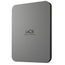 Lacie - Mobile Drive Secure 5TB gris sidéral usb 3.1 Type c (STLR5000400)
