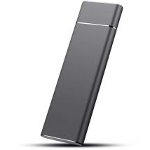 Basetbl - Disque dur externe ssd mobile externe portable haute vitesse 2 tb