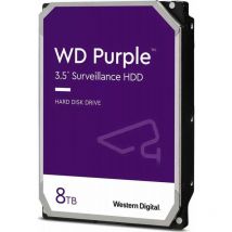 Western Digital - dd 3.5 sata iii Purple - 8To (WD85PURZ)