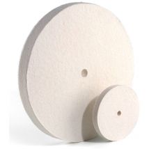 Disque en coton 100x13 mm pour touret a meuler