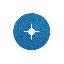 Disque en fibre de zirconium pour voiture, 125 x 22,23, ve : 25 rhodius 304003