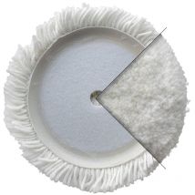 Disque en laine torsadee de 200 mm pour le polissag Fervi vla200