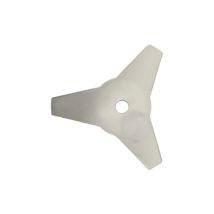 Disque en nylon a' 3 dents avec disques 255 mm pour de'broussailleuses et coupe-bordures