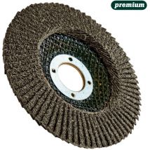 Disque flap au silice 115mm grain 60 df1060 Mota