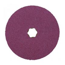 Disque fibre cc-fs a Pferd mm: 125 - Grain: 80