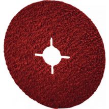 Disque en fibres cer TopSize d. 125 mm granulation 120 Superalliages, acier inoxydable, alum.