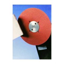 Disque fibre métaux HERMES - Ø125 - RB314 - Grain 36 - 50067