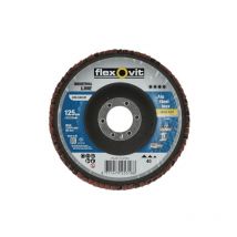 Flexovit - Disque à lamelles industrial line heavy duty - ø 125 mm - Grain 40