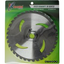 Kawapower - Disque à lames Widia avec 36 pointes pour débroussailleuse