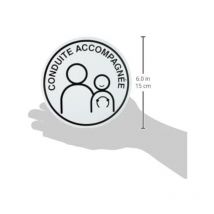 Outile - Disque électrostatique Conduite Accompagnée aac