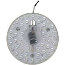 Disque LED Aimant pour Plafonnier 24W 2160LM Blanc Froid 6500K - Lot de 1 U.