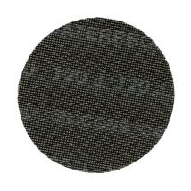 Selbstgreifende Netzscheibe für Giraffenschleifer • Ø225 mm • Siliziumkarbid-Körnung: 180 • Lange Lebensdauer • Effizienteres Schleifen •