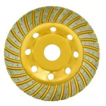 Disque Meule Diamant 180 à Poncer Béton Granit Pierre. Meule poncage surfacege Meuleuse 180 Professionnelle Aafgvc