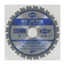 Disque meuleuse Duro dpsb 125 mm coupe multi matériaux bois/acier/pvc...