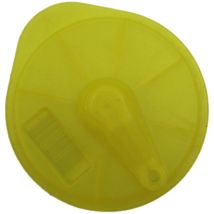 Disque De Nettoyage T-disc Jaune Pour Machines À Café Tassimo Bosch Siemens – Compatible 17001490 00576836 – Nettoyage Et Détartrage Automatiques