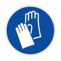 Disque obligation diam 80 400 port gants securite obligatoire