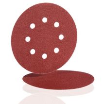 Disque Papier Velcro Rigide Vc153 8 Trous Hermes - Ø125 - G.120 - Eb26 - 6119306