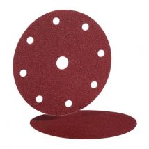 Disque papier velcro rigide VC153 9 trous hermes - Ø125 - G.100 - EB119 - 6154882