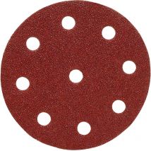 Disque papier velcro rigide VC153 6 trous hermes - Ø150 - G.100 - EB27 - 6126103