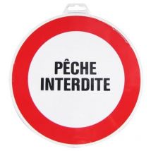 Novap - Panneau Pêche interdite - Rigide Ø300mm - 4060224