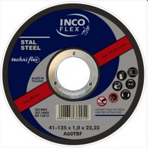 Incoflex tarcza do ciecia metalu 230 x 2,5 x 22,2mm