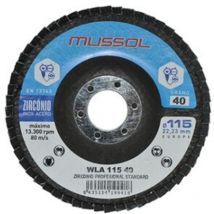 Disque à lamelles wla 115 G40 inox