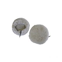 Disque à polir type bonnette à lacet - 180 mm