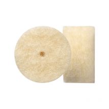 6 roues de polissage en feutre ø 13mm - Dremel