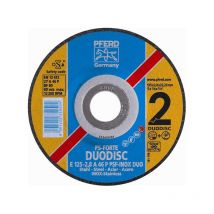 Disque polyvalent ps-forte a Pferd La pièce - ø mm: 125 - Ep. mm: 2.8