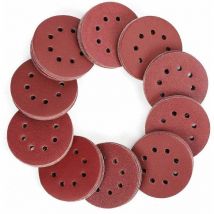 Disque Ponçage 100pcs 125mm 40800 Grain - Ponçage/Polissage/Dérouillage