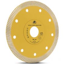 Disque porcelaine spedd pro h10 mm, ø125 mm