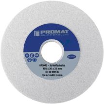 Disque pour tourets à meuler D.300xB40x76 mm fine 80 forme A oxyde d'aluminium P