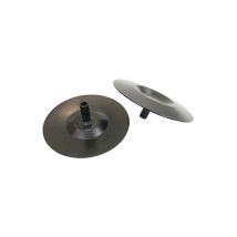 Staub - Paire disques protèges plantes motobineuse Oleo Mac /
