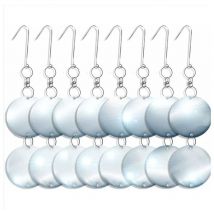 Disque réfléchissant anti-oiseaux pour éloigner les oiseaux - dissuasif efficace pour les oiseaux, disque réfléchissant miroir répulsif pour oiseaux
