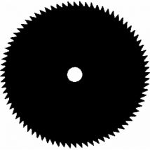 Disque pour brostères 80 chats verts chats Ø255 mm.