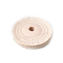 Disque sisal / coton cousu pour polissage 120x20x20 mm