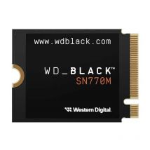Western Digital - WDBlack SN770M 1 to M.2 2230 NVMe ssd. avec PCIe Gen 4.0, des Vitesses de Chargement et de Changement de Niveau jusqu'à 5150 Mo/s