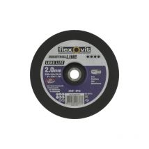 Meule à tronçonner inox long life - ø 230 mm - Épaisseur 2 mm Flexovit
